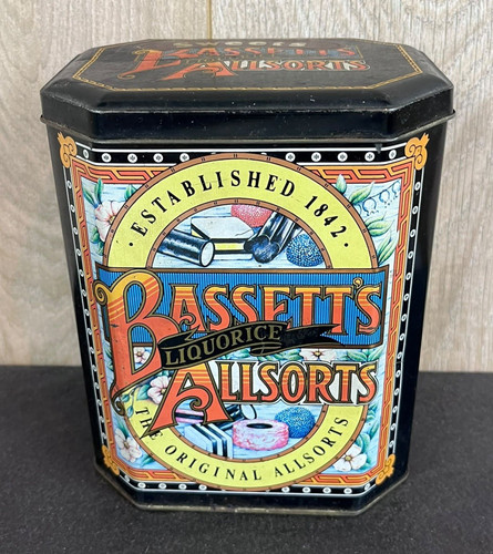 Vintage bassetts liquorice - vintage,