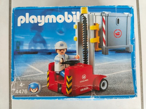 4476 playmobil cargo port - cargo,