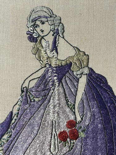 Glasgow school embroidered - glasgow,