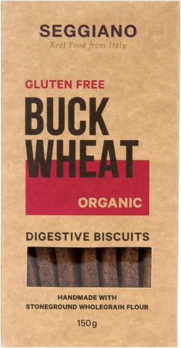 Organic buckwheat digestive - organic,