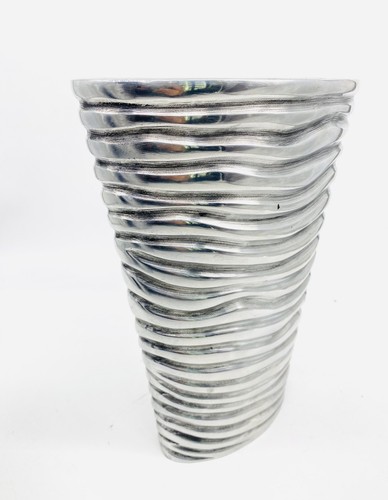 Large vase silver - large,
