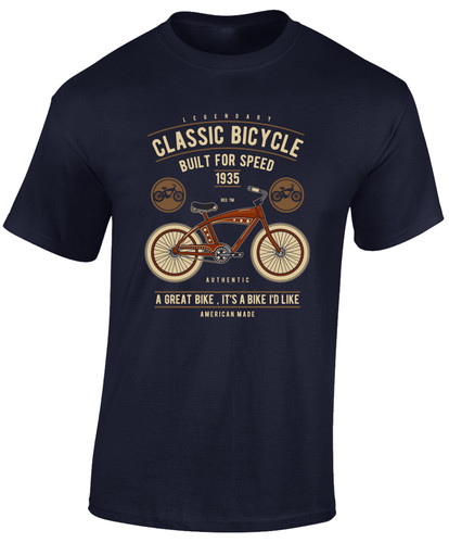 Classic bicycle mens shirt - classic,