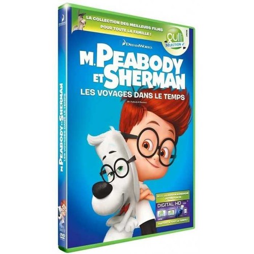 Peabody and sherman dvd - mr.,