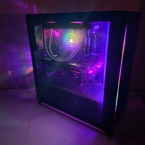 Used custom gaming entry - custom,
