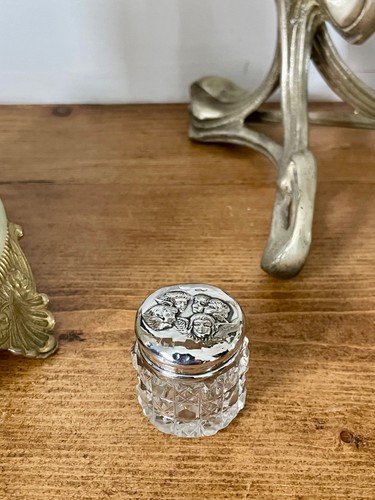 Antique glass scent perfume - glass,