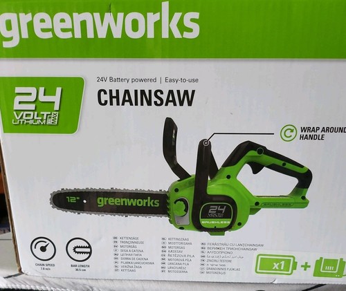 Greenworks 24v 30cm cordless - 30cm,