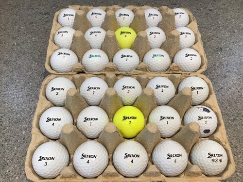 Srixon star golf balls - 30,