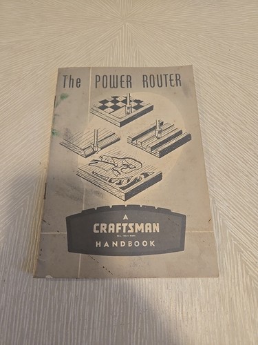 1966 craftsman power - craftsman, router