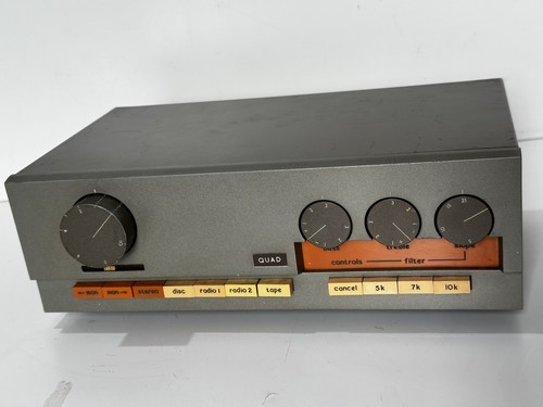 Quad pre amplifier faulty - pre-amplifier,
