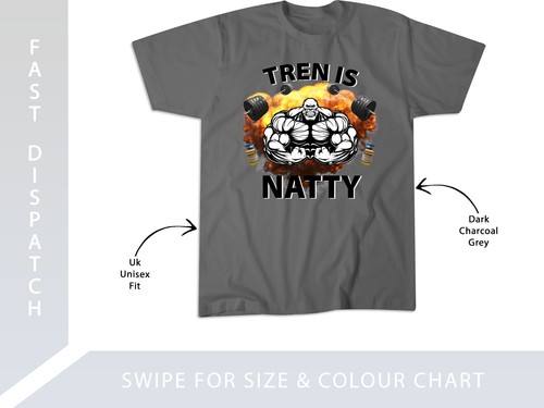 Tren natty bodybuilding gym - is,
