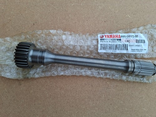 Front drive shaft yamaha - front,