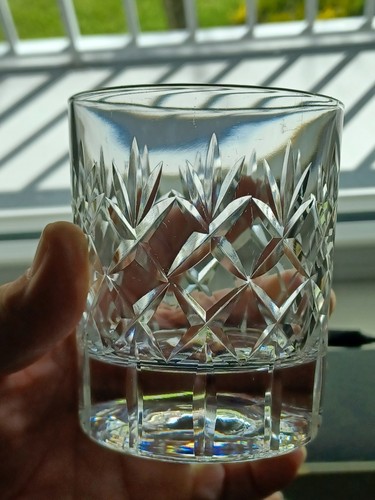 One edinburgh crystal - one,