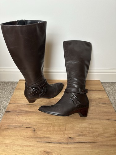Ecco knee high - knee, brown