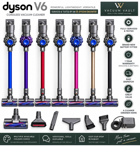 Dyson cordless vacuum - cordless,