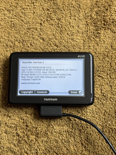 Tomtom car fiat 500 - ,