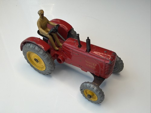 Dinky massey harris 774pd - massey,