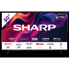 Sharp c50gk4245kb tv 4k - 4t-c50gk4245kb, 50"