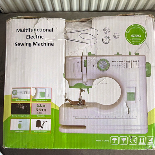 520a electric sewing - electric,