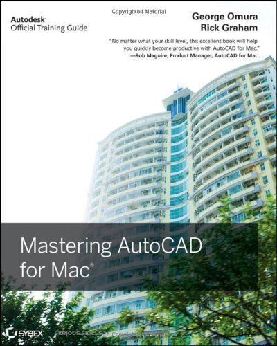 Mastering autocad for mac - mac,