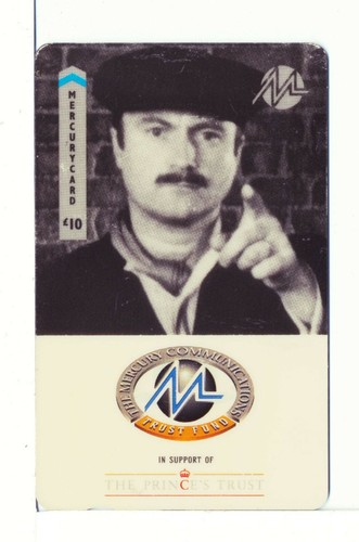 Mercury phonecard harry - phonecard,