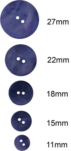 Indigo akoya mother pearl - mother,