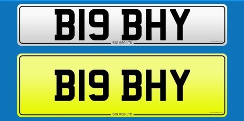 Big reg b19 bhy - big,
