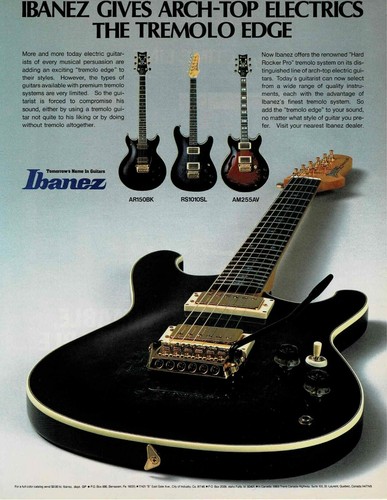 Ibanez guitars ar150bk - guitars, /