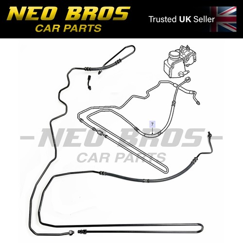Oeq power steering pipe - oeq,