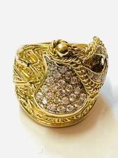 Huge 9ct solid gold - 9ct, saddle