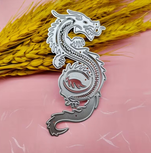 Dragon metal cutting die - dragon,