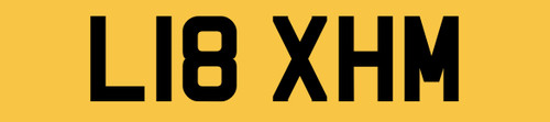 Liam private neat - car, reg