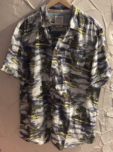 Mantaray men hawaiian shirt - hawaiian,