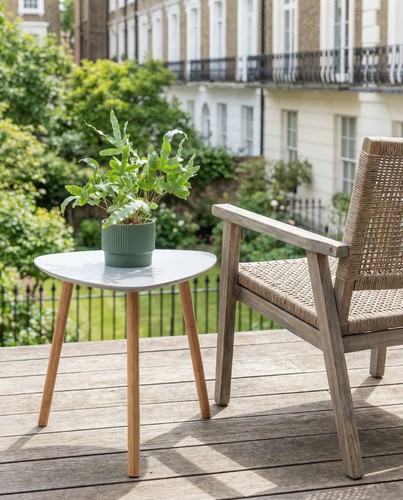 Malme outdoor side table - outdoor,