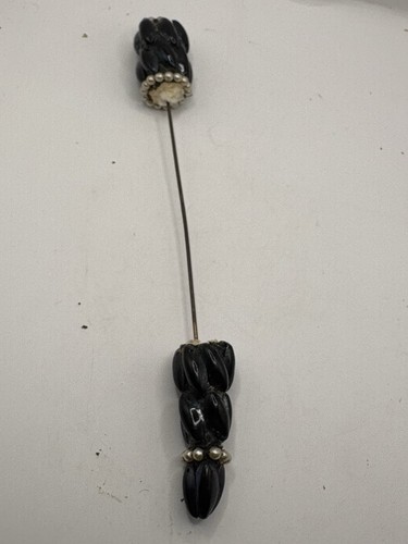 Vintage jabot pin - pin, (415)
