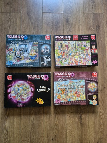 Wasgij 1000 jigsaw destiny - wasgij,