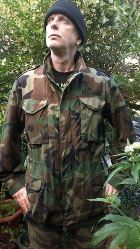 M65 field jacket medium long - m65,