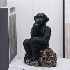 Gorilla statue animal - statue,