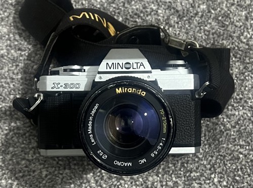 Minolta 300 35mm - minolta, film