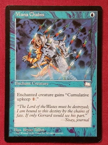 Mana chains magic - "mana,