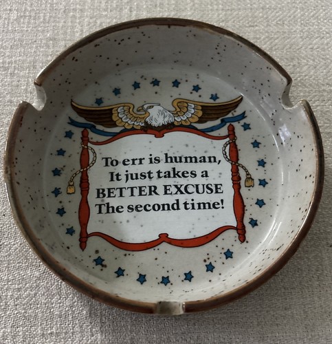 Vtg lorrie design ashtray - design,
