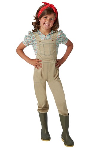 Childs land girl - childs, 1940s
