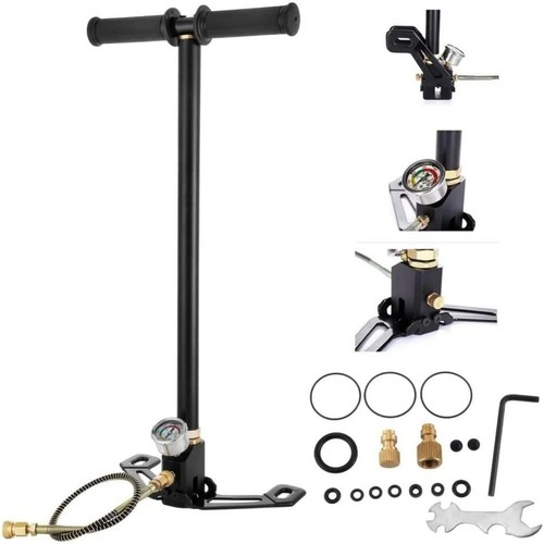 Stage air rifle pump pcp - pump,
