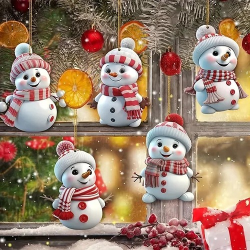 5pcs christmas decoration - christmas,