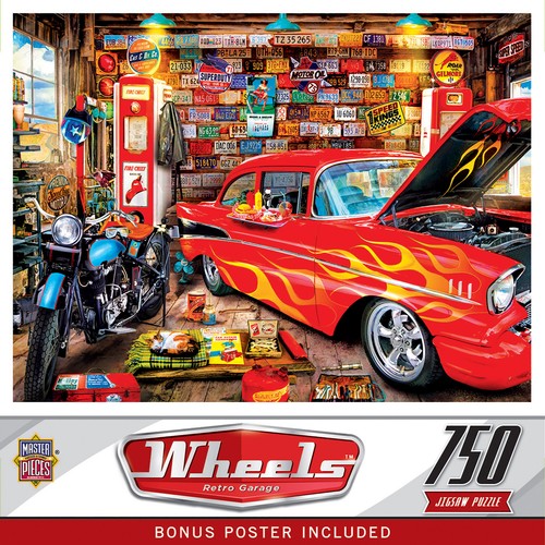 Masterpieces wheels retro - -,