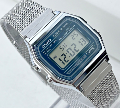 Casio vintage a158wem 3df - vintage, a158wem-3df