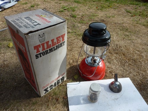 Vintage tilley lamp x246b - tilley,