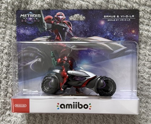 Amiibo metroid prime beyond - metroid, 4