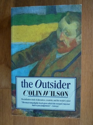 The outsider wilson colin - the,