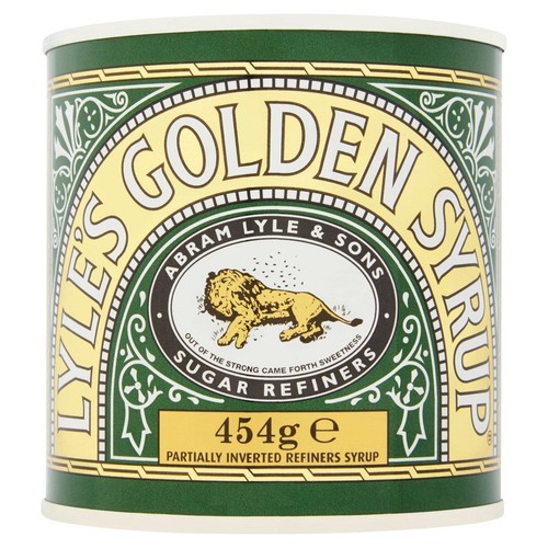 Lyle golden syrup tin - lyle's,