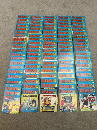Beano comic library issues - comic,